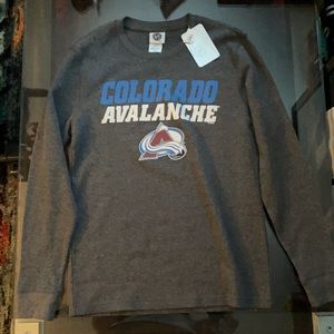 Hockey! Colorado Avalanche thermal shirt
